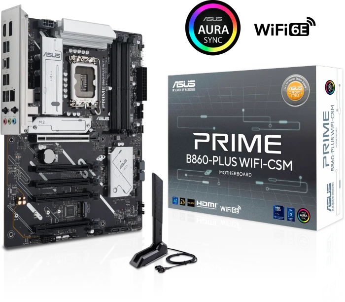 ASUS Prime B860-Plus WIFI-CSM (Intel 1851)