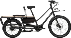 Creme Cycles Happy Wagon 504Wh schwarz