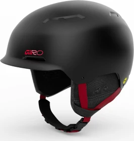Giro Trig MIPS Helm matte black/red
