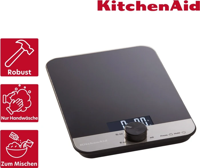 KitchenAid HK1894 digitale Küchenwaage