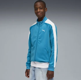 Puma T7 Always On Trainingsjacke tropical blue (Junior)