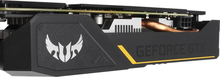 ASUS TUF Gaming GeForce GTX 1650 OC P V2, TUF-GTX1650-O4GD6-P-V2-GAMING, 4GB GDDR6, DVI, HDMI, DP