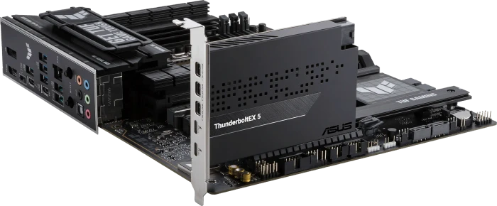 ASUS ThunderboltEX 5, PCIe 4.0 x4