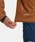 Ortovox Swisswool Piz Boé Funktionsjacke bristle brown (Herren) Vorschaubild