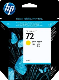 HP Tinte 72 gelb 69ml