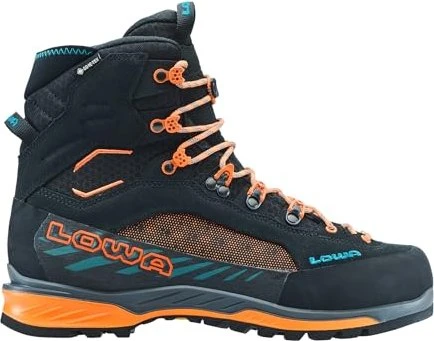 Lowa Vajolet GTX Mid black flame (Herren)