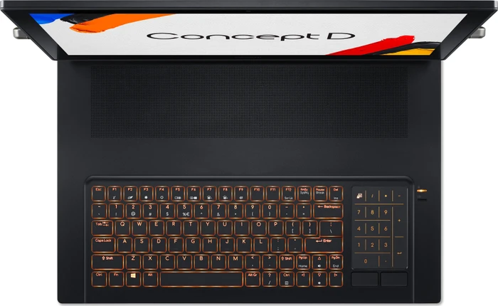Acer ConceptD 9 CN917-71-98U1, schwarz, Core i9-9980HK, 32GB RAM, 2TB SSD, GeForce RTX 2080, DE