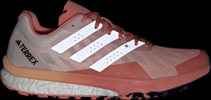 adidas Terrex Speed Ultra coral fusion s23/crystal white/core black (Damen)