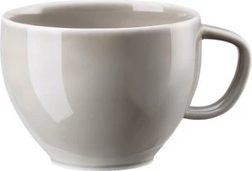 Rosenthal Junto Pearl Grey Porzellan Kombi-Obertasse 280ml