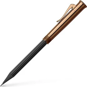 Faber-Castell Castell 9000 Perfekter Bleistift Bleistift B graphit, Brown Edition, Anspitzer