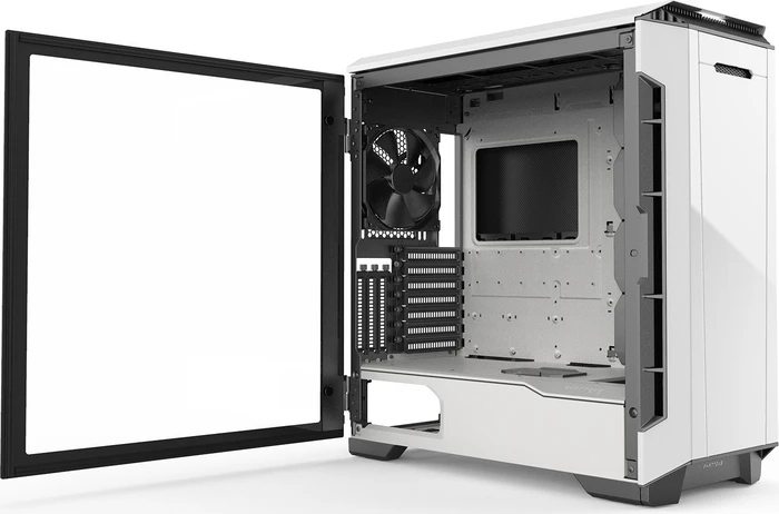 Phanteks Eclipse P600S Glacier White, weiß, Glasfenster, schallgedämmt