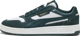 Puma Court Classic Street Suede puma white/green terrain