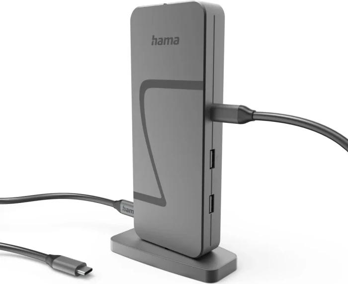 Hama Connect2Office Speed USB4 Docking Station, USB4 [Buchse]
