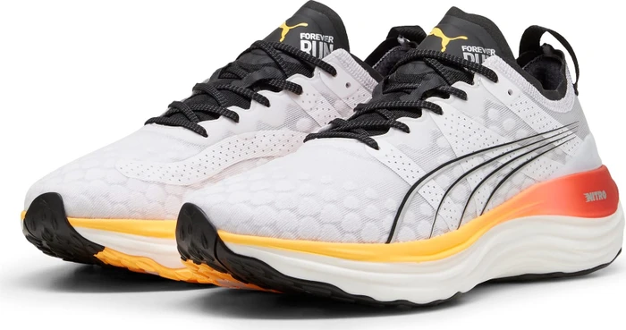 Puma ForeverRun Nitro puma white/sun stream/sunset glow (Herren)