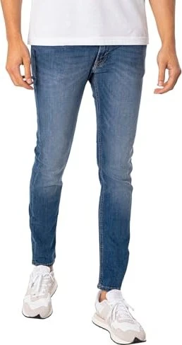 Jack & Jones Liam Original GE 005 Jeans blue denim (Herren)