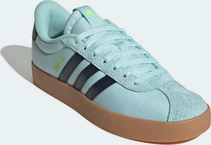 adidas VL Court 3.0 semi flash aqua/aurora ink/lucid lemon (Damen)
