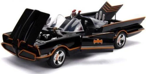 Jada Toys Batman - Classic Batmobile 1:18