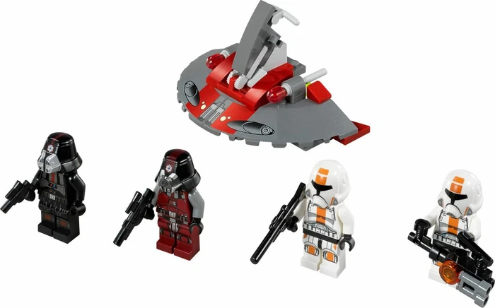 LEGO Star Wars Die Alte Republik - Republic Troopers vs. Sith Troopers