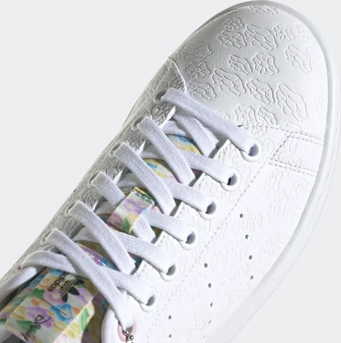 adidas Stan Smith Disney cloud white/clear pink/gold metallic (Damen)