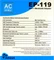 Inter-Tech EP-119, 2.4GHz/5GHz WLAN, Bluetooth Adapter, USB-A 2.0 [Stecker] Vorschaubild