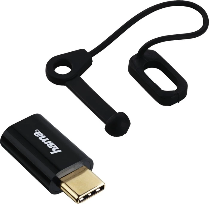 Hama Adapter USB-C 2.0 [Stecker]/USB 2.0 Micro-B [Buchse]