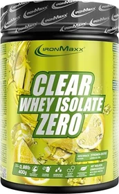IronMaxx Clear Whey Isolate Zero Lemon Ice Tea 400g