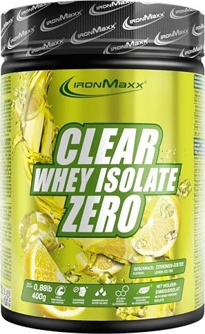 IronMaxx Clear Whey Isolate Zero Lemon Ice Tea 400g