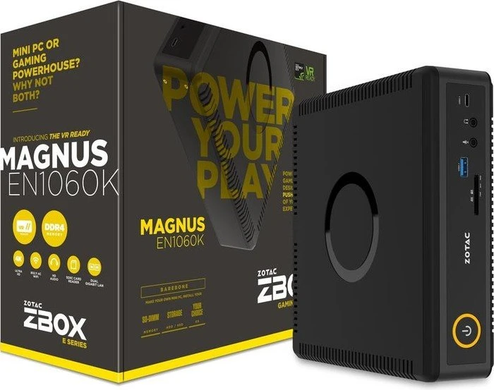Zotac ZBOX Magnus EN1060K, GeForce GTX 1060