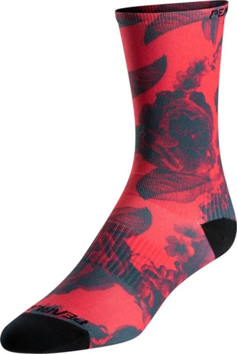 Pearl Izumi Elite Tall Fahrradsocken rot