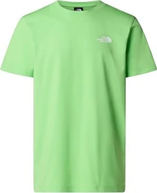The North Face Simple Dome T-Shirt kurzarm meta lime (Herren)