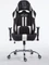 CLP Racing Limit V2 Stoff Gamingstuhl, schwarz/weiß Vorschaubild