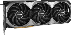 MSI GeForce RTX 4070 Ti SUPER 16G Ventus 3X OC, 16GB GDDR6X, HDMI, 3x DP