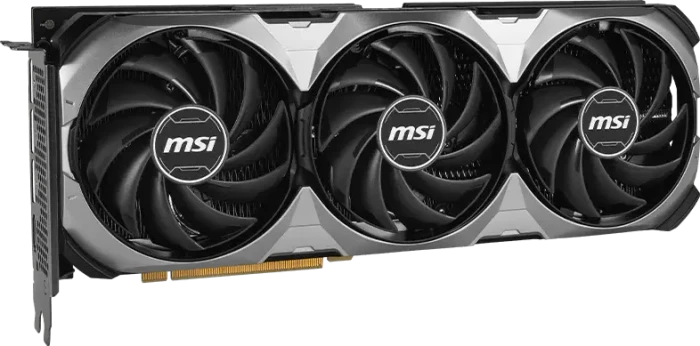 MSI GeForce RTX 4070 Ti SUPER 16G Ventus 3X OC, 16GB GDDR6X, HDMI, 3x DP
