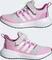 adidas Fortarun 2.0 Cloudfoam Elastic Lace Top Strap grey one/cloud white/beam pink (Junior) Vorschaubild