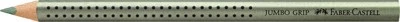 Faber-Castell Jumbo Grip metallic Buntstift grün, 12er-Pack