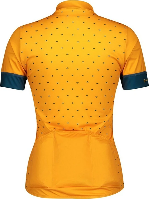 Scott Endurance 20 Trikot kurzarm amber yellow/lunar blue (Damen)