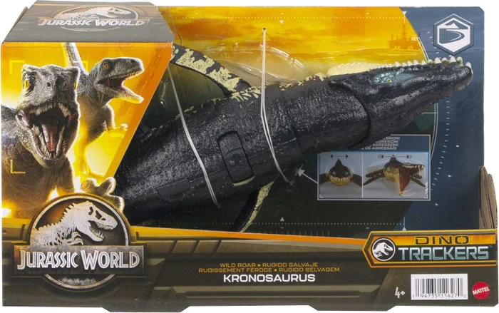Mattel Jurassic World - Dino Trackers Wild Roar Kronosaurus