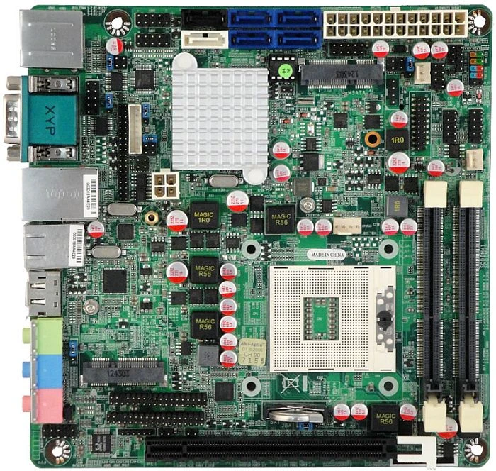 Jetway NF9G-QM77 (Intel 1023)