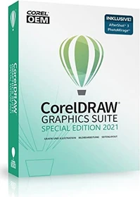 Corel CorelDraw Graphics Suite 2021 Special Edition (deutsch) (PC) (CDGSSE2021DEDVDOEMEU)