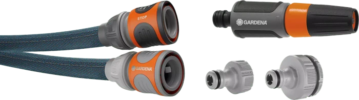 Gardena Textilschlauch Liano Xtreme Schlauchset 13mm, 15m