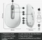 Logitech MX Anywhere 3 for Mac Pale Grey, weiß/grau, Bluetooth Vorschaubild
