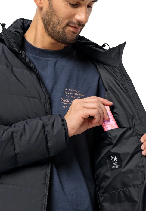 Jack Wolfskin Colonius Funktionsjacke phantom (Herren)