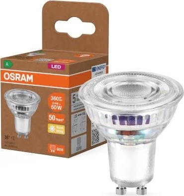 Osram Ledvance LED PAR16 50 36° 2W/827 GU10