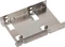 SilverStone SDP08, 3.5" Einbaurahmen, vernickelt, grau Vorschaubild