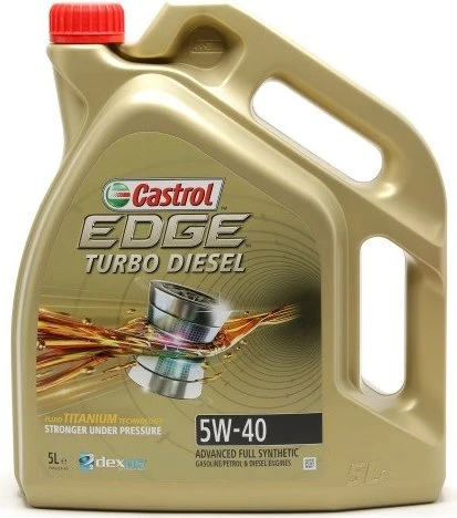 Castrol Edge Turbo Diesel Titanium FST 5W-40 5l