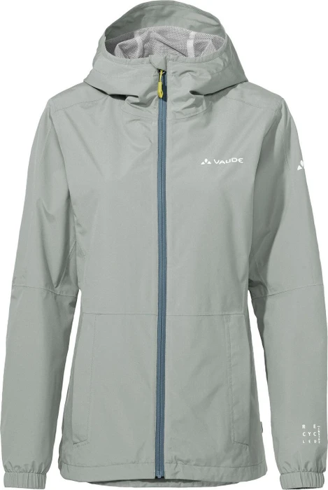 Vaude Neyland Rain Funktionsjacke lightgrey (Damen)