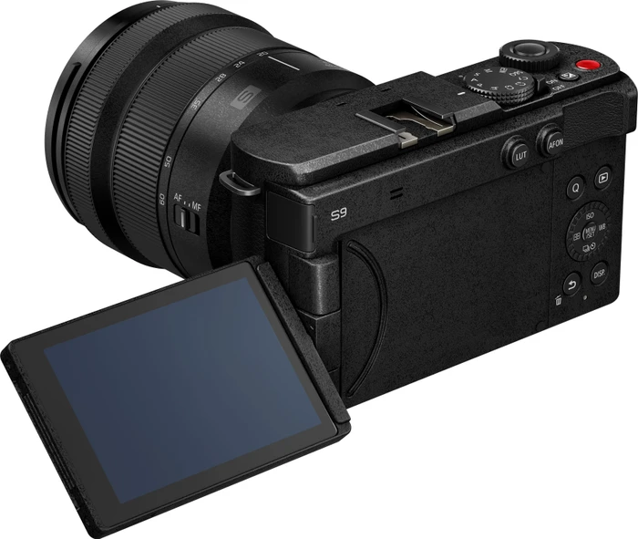 Panasonic Lumix DC-S9 schwarz mit Objektiv Lumix S 20-60mm 3.5-5.6