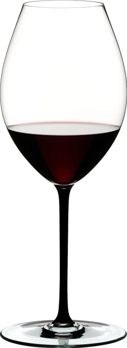 Riedel Fatto A Mano Syrah Rotweinglas schwarz