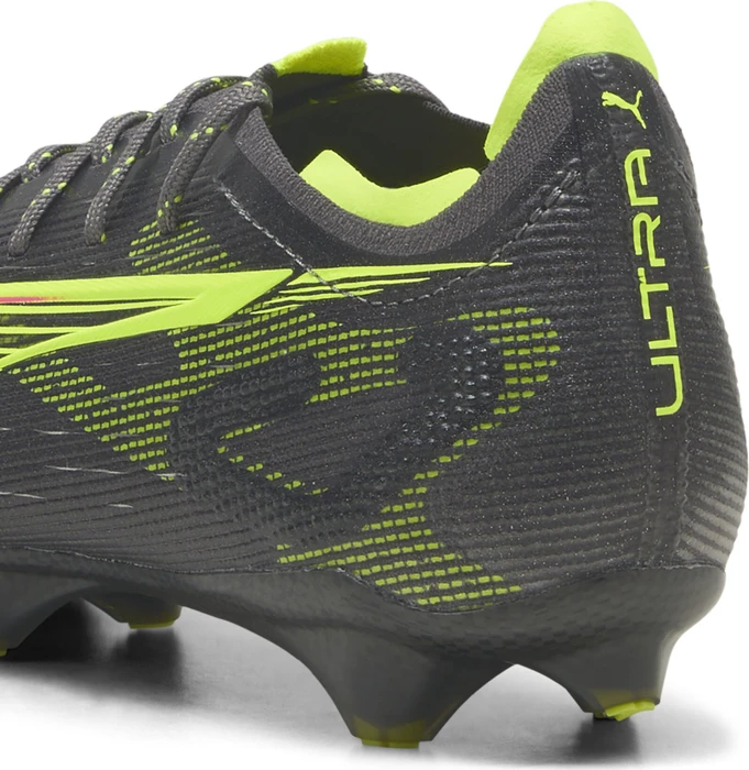 Puma Ultra 5 Carbon FG matte aged silver/yellow alert/sun struck (Damen)