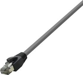 LogiLink Patchkabel, Cat8.1, S/FTP, RJ-45/RJ-45, 15m, grau